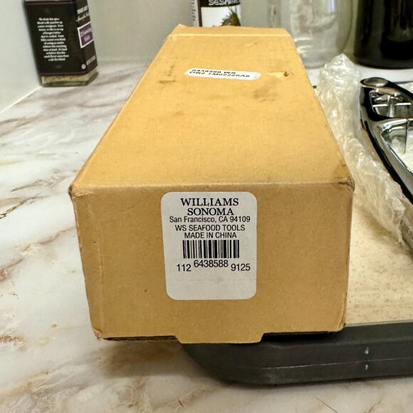 Williams Sonoma Heavy Duty Seafood Tool Set - Picture 2 of 2